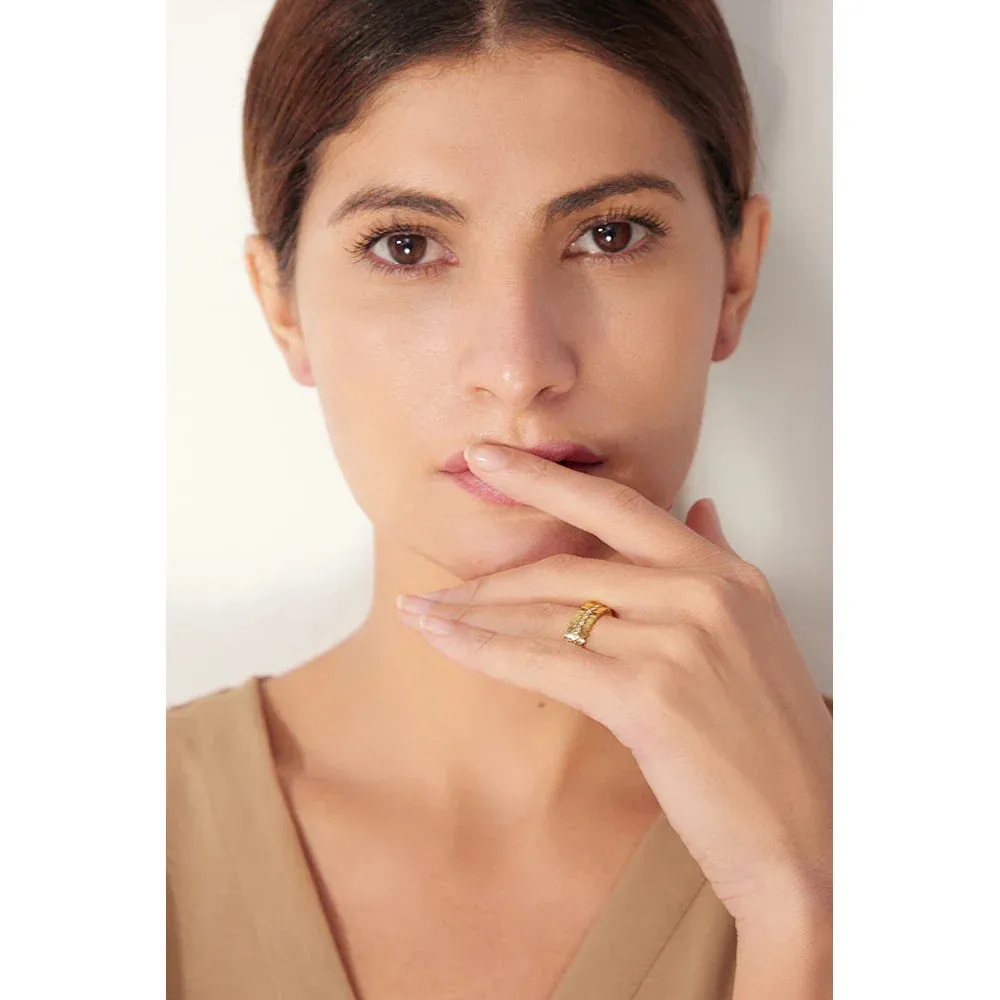 Bling Round Ring