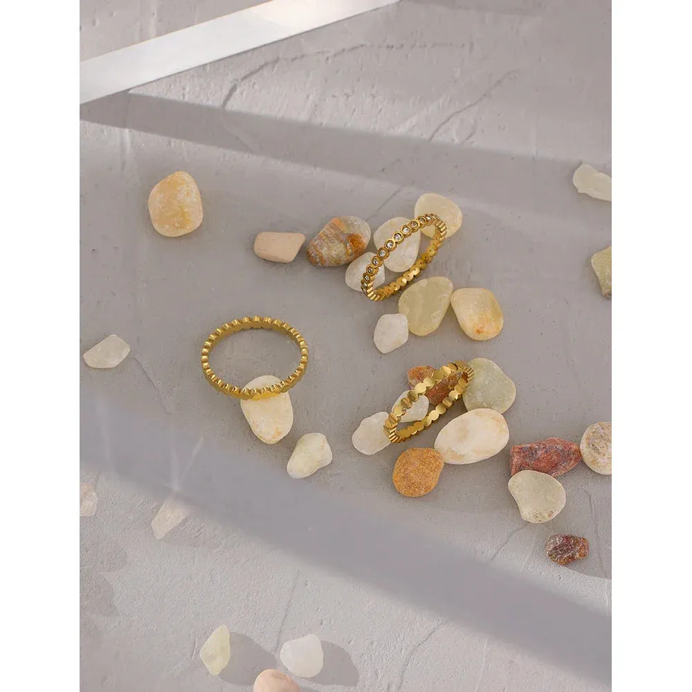 Bling Round Ring
