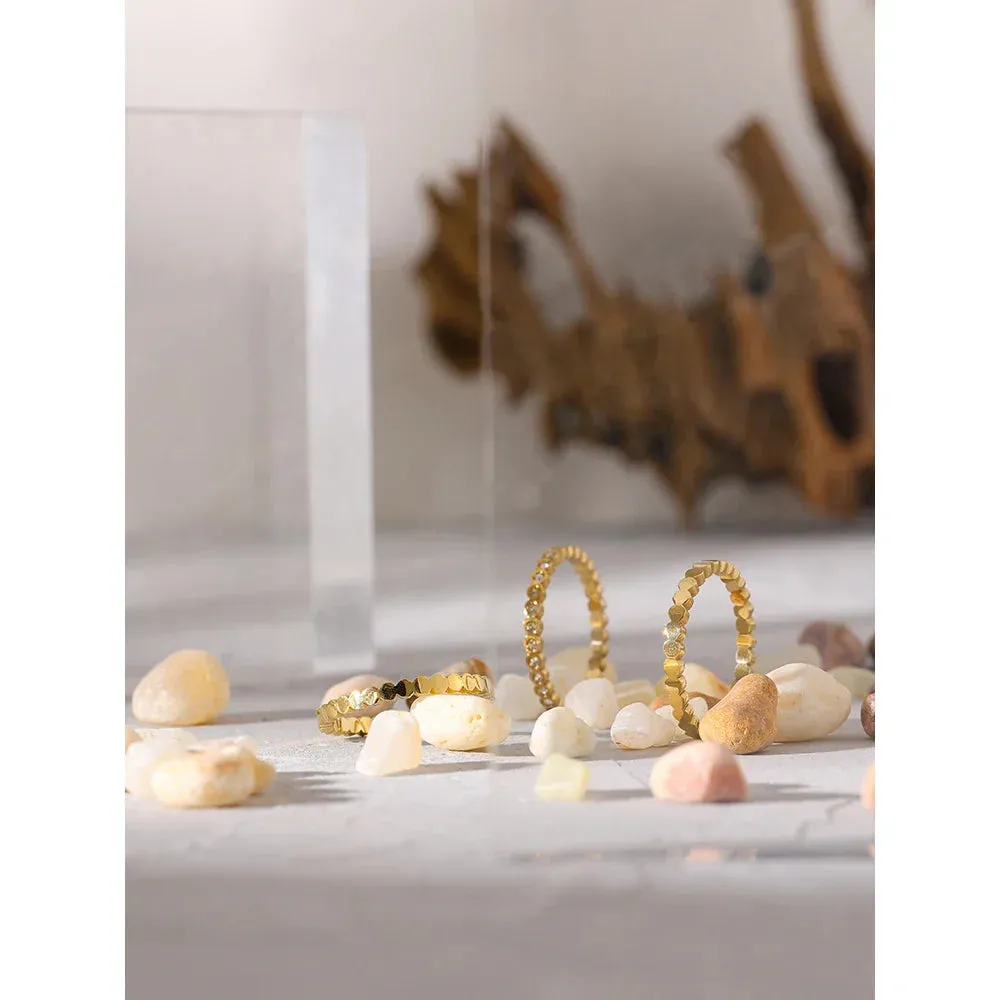 Bling Round Ring