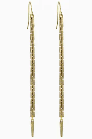 Boston Spike Dangle Earrings