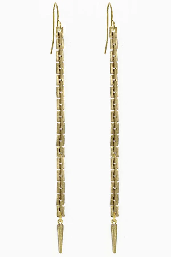 Boston Spike Dangle Earrings