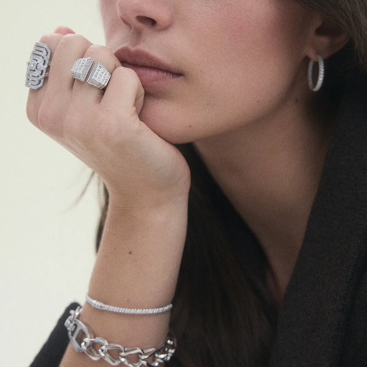 Bracelet Unchained - Argent