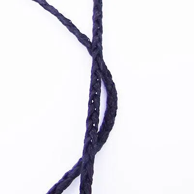 Braided Neck Cord for Bone and Greenstone Necklaces