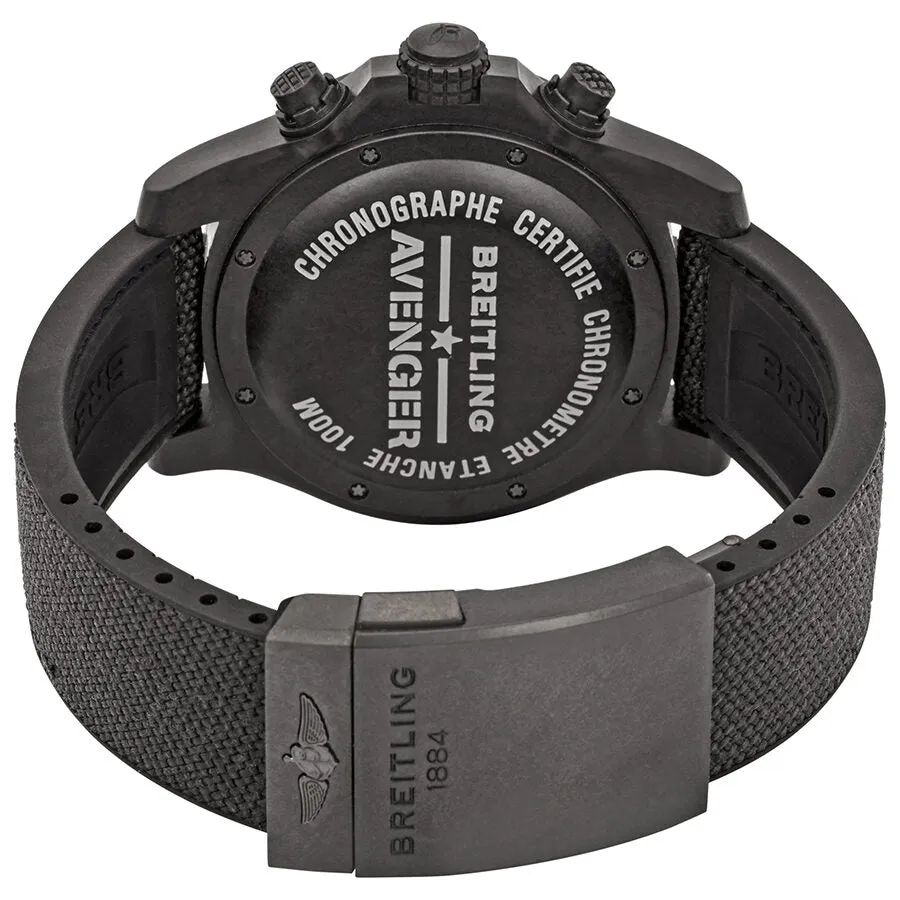 Breitling Avenger Hurricane Chronograph Automatic Men's Watch XB0180E4/I534-253S-M20DSA.4