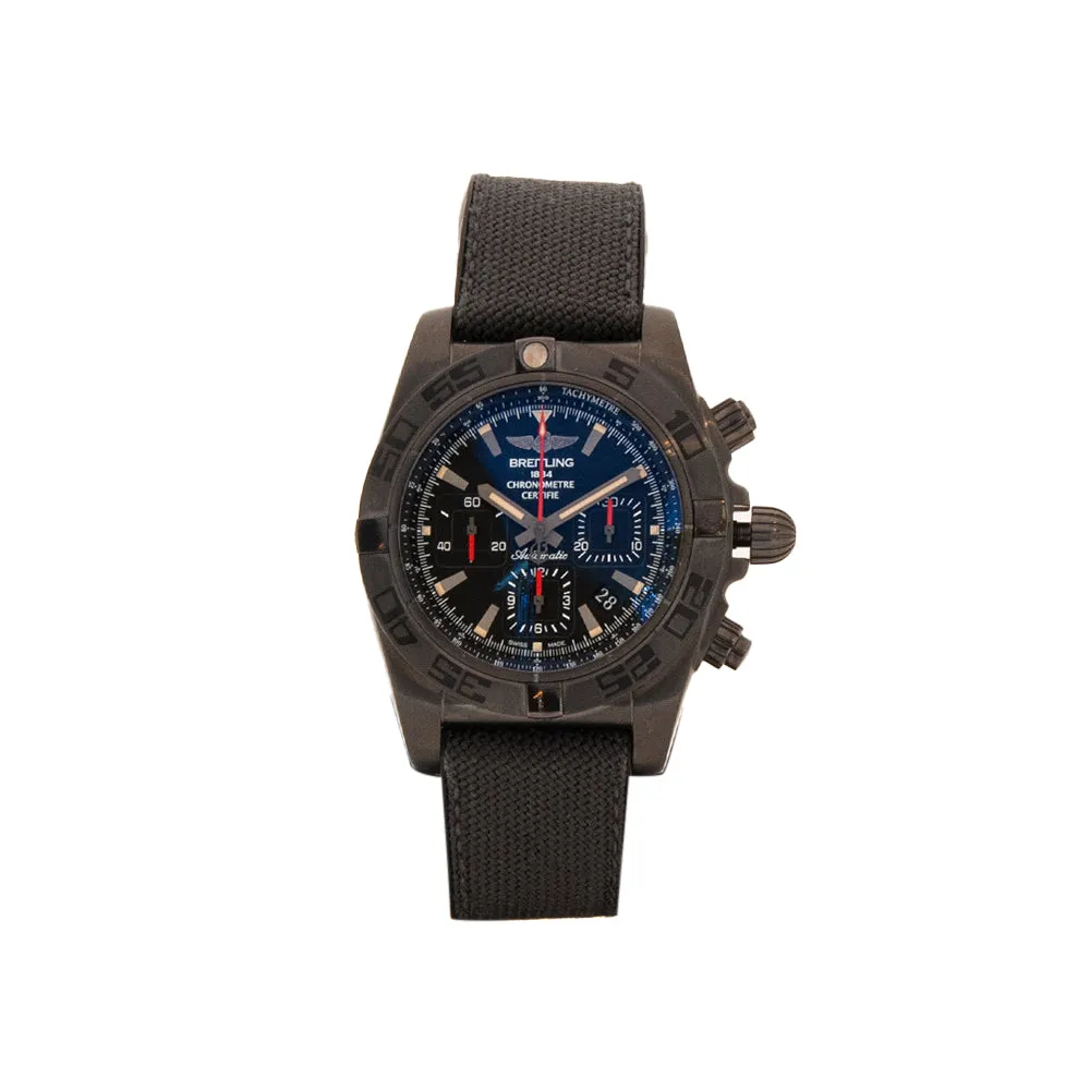 Breitling Chronomat B01 44mm Blacksteel
