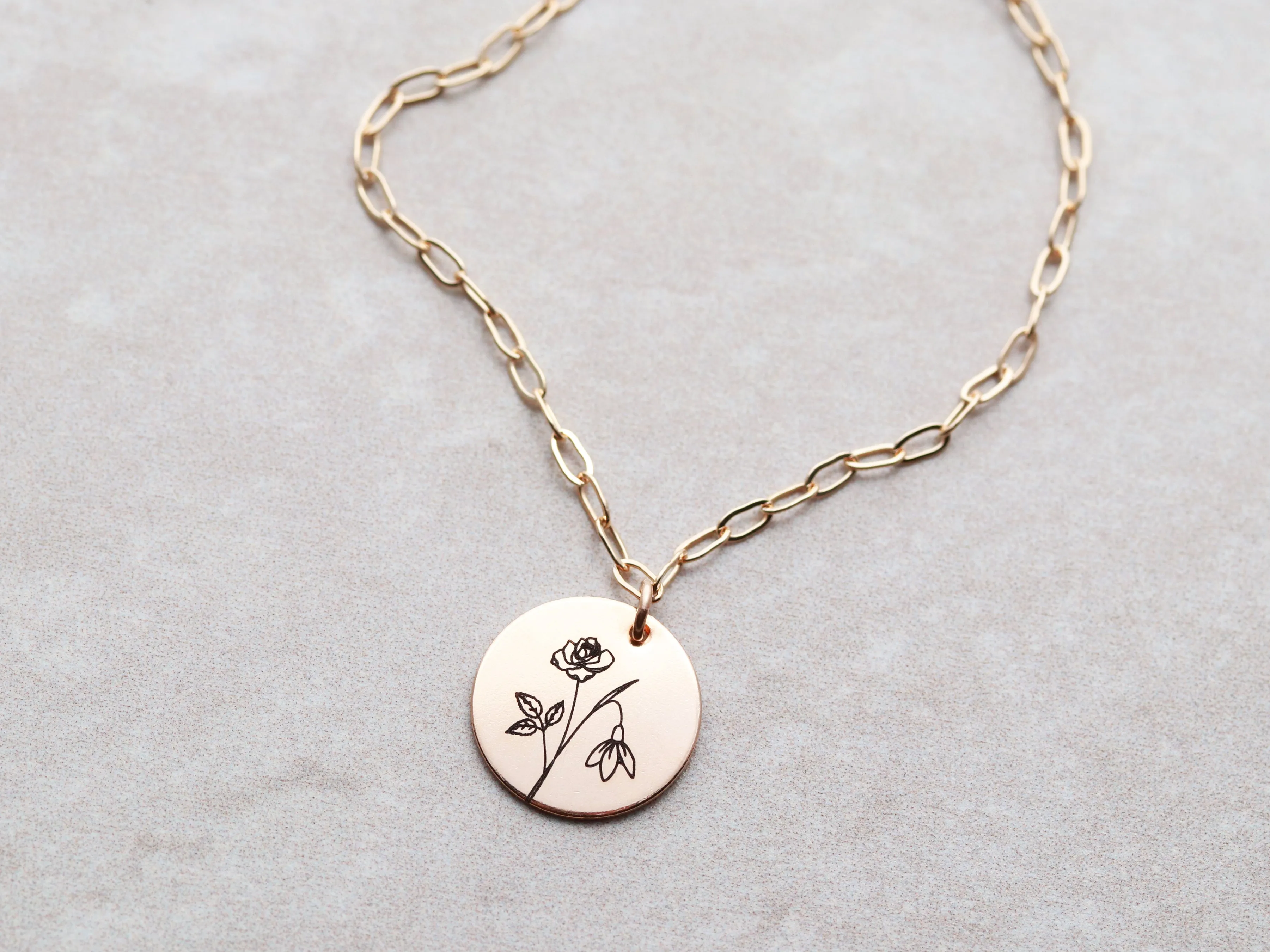 Build a Birth Flower | Clip Bracelet