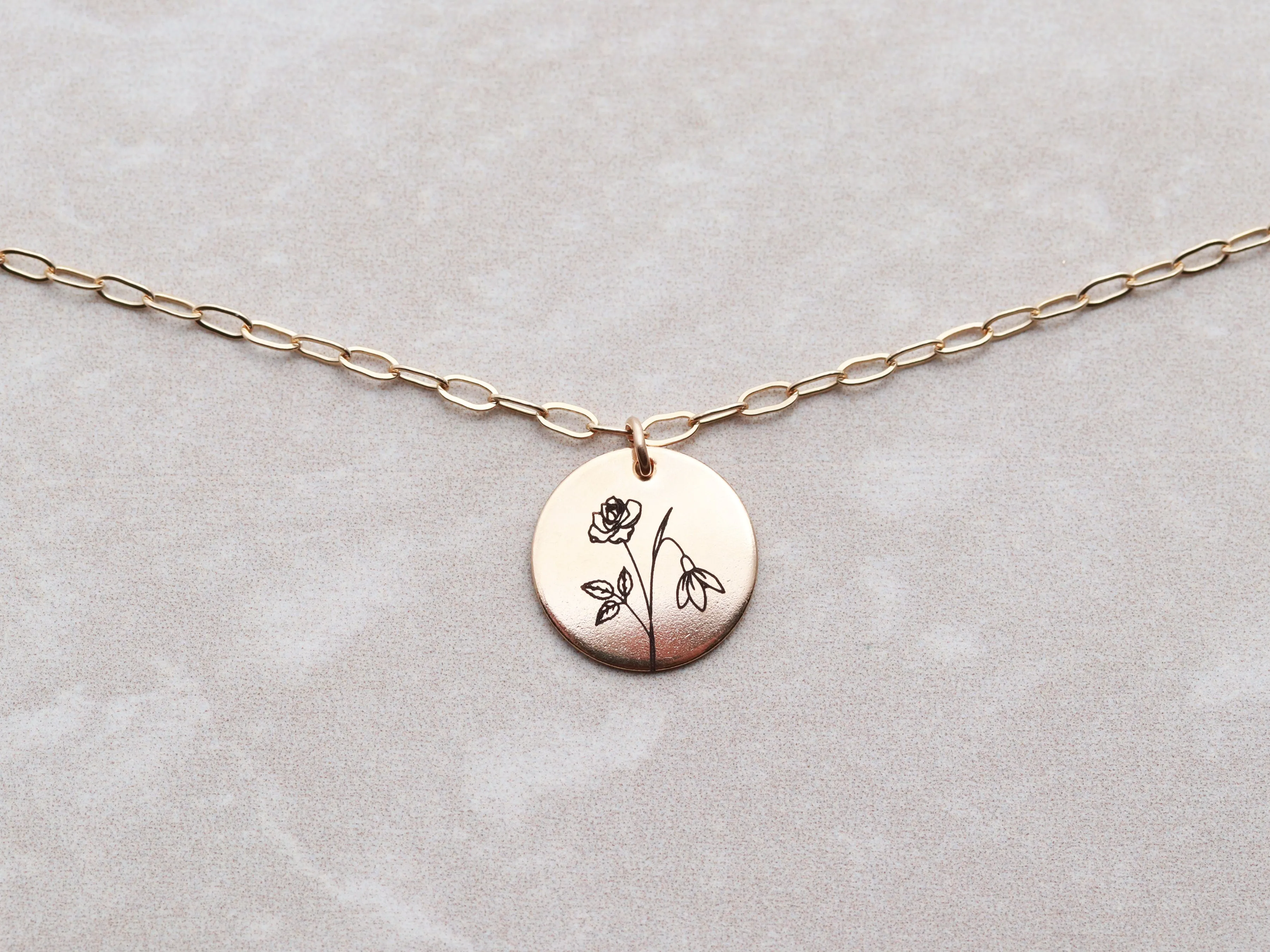 Build a Birth Flower | Clip Bracelet