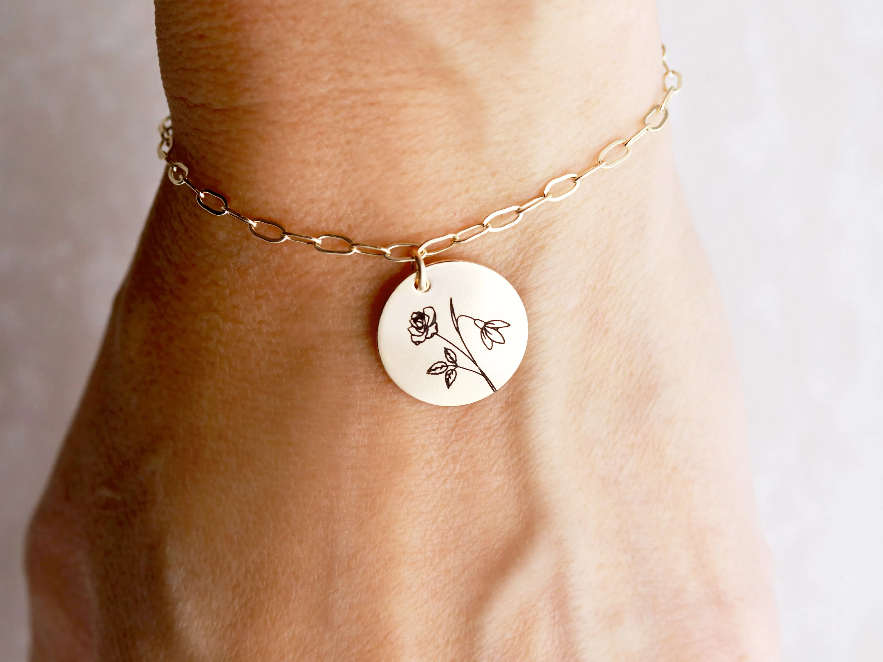 Build a Birth Flower | Clip Bracelet