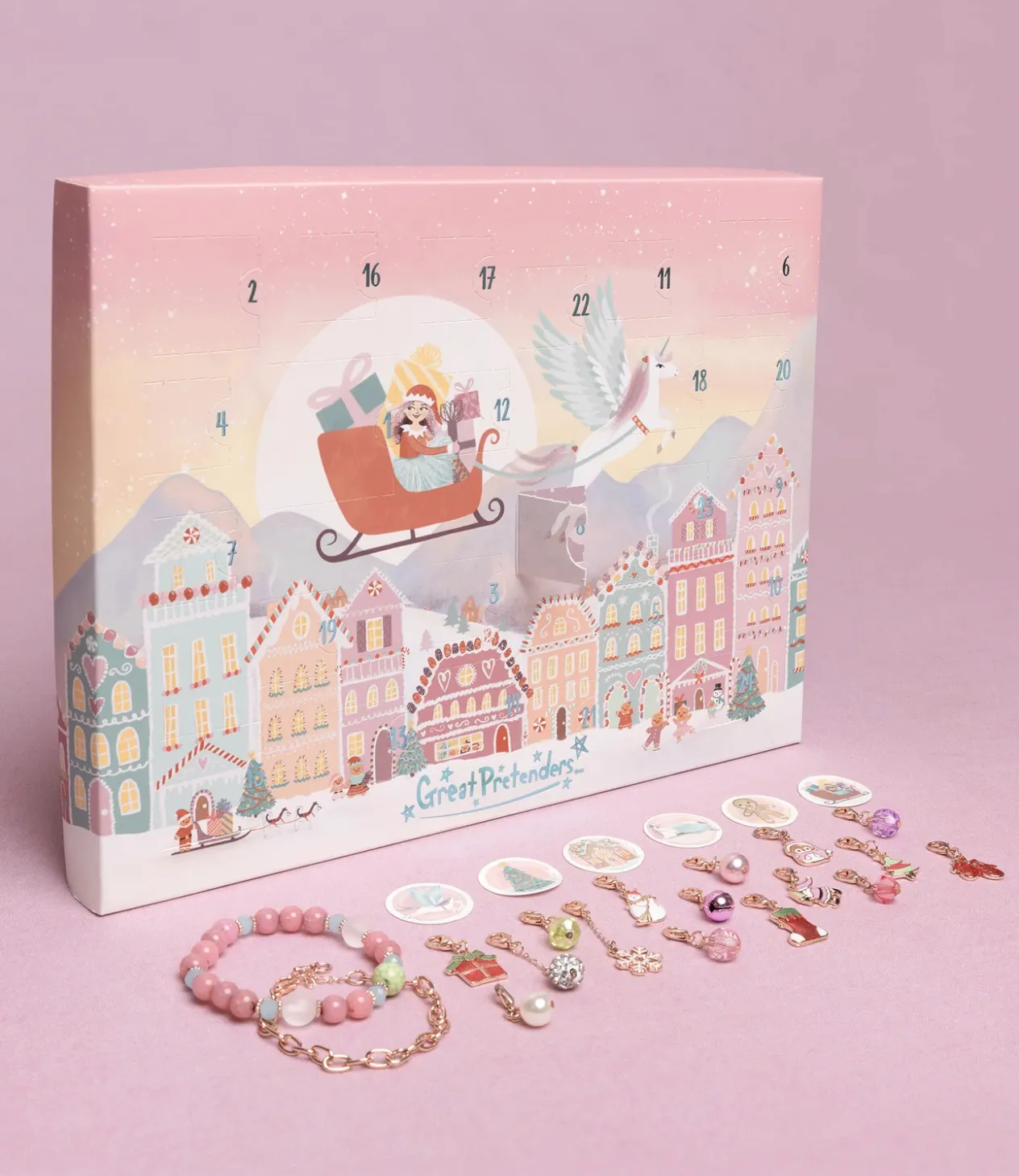 Build A Bracelet Jewelry Advent Calendar