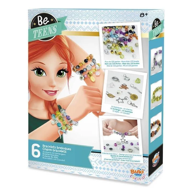 BUKI France - Be Teens Jewellery Charms Bracelets