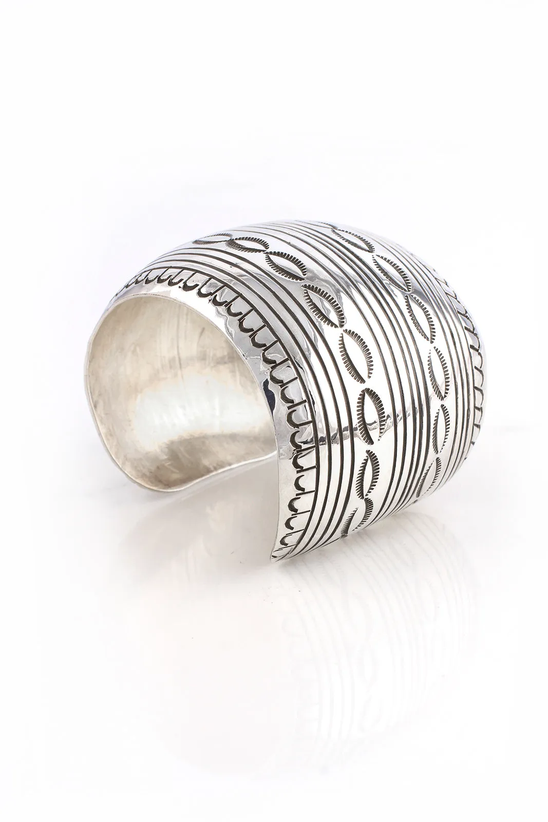 Carson Blackgoat Sterling Silver Cuff