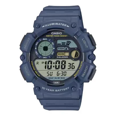 Casio 10Yr Battery Unisex WS1500H-2A