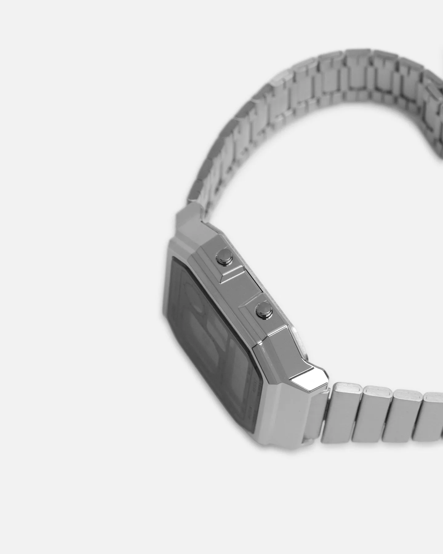 Casio A130WE-1ADF Watch Silver