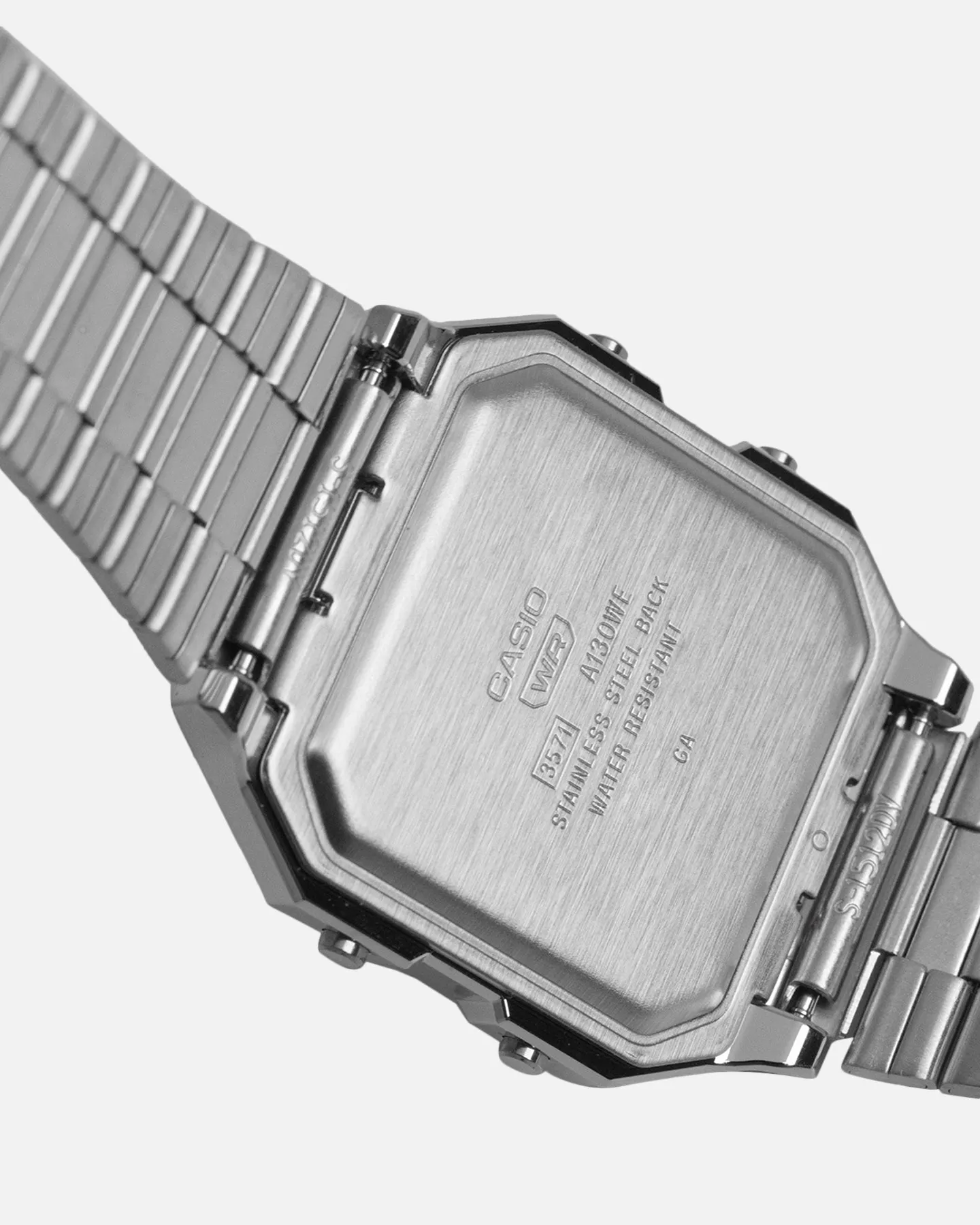 Casio A130WE-1ADF Watch Silver
