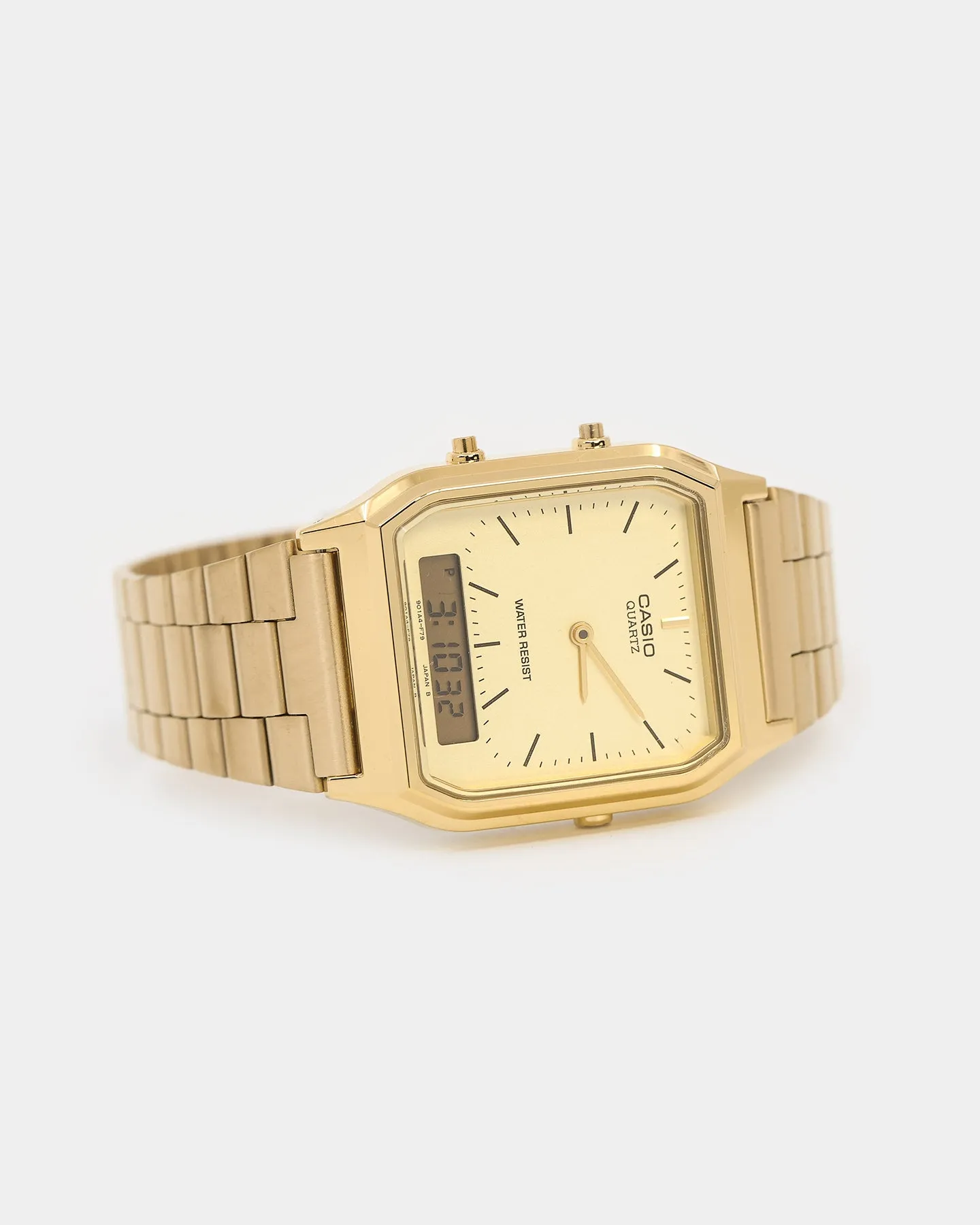 Casio AQ230GA-9DS Watch Gold