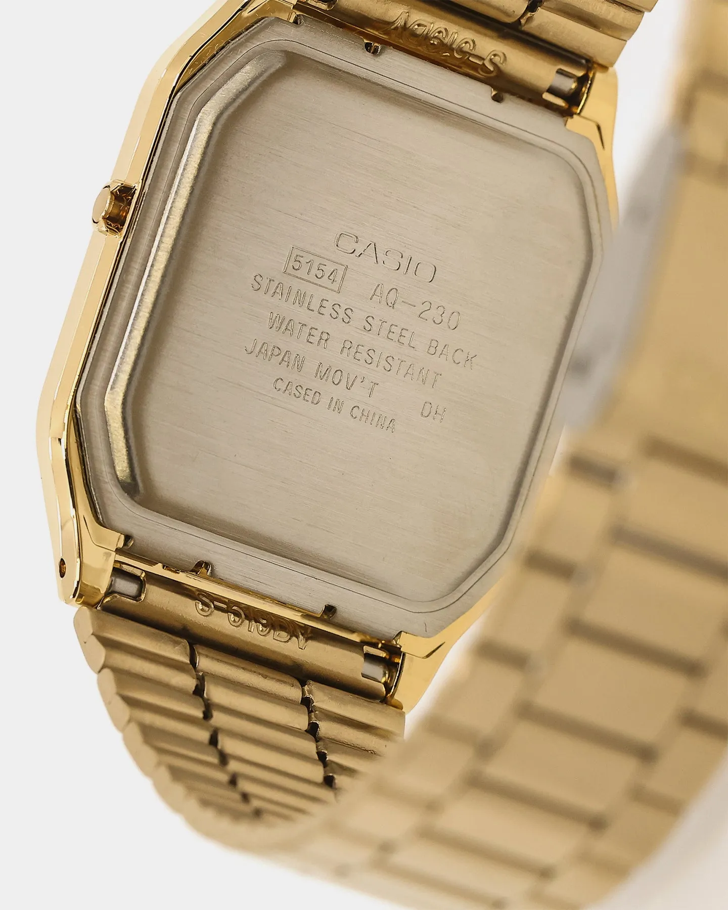 Casio AQ230GA-9DS Watch Gold