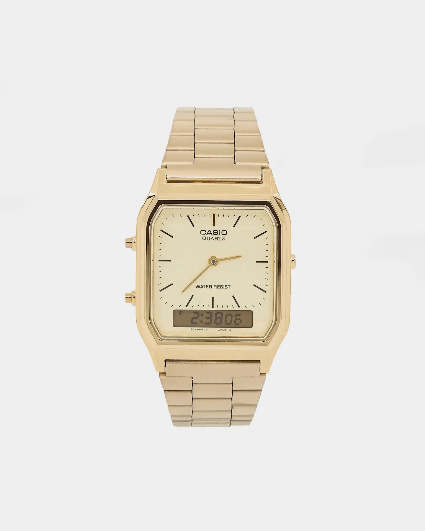 Casio AQ230GA-9DS Watch Gold