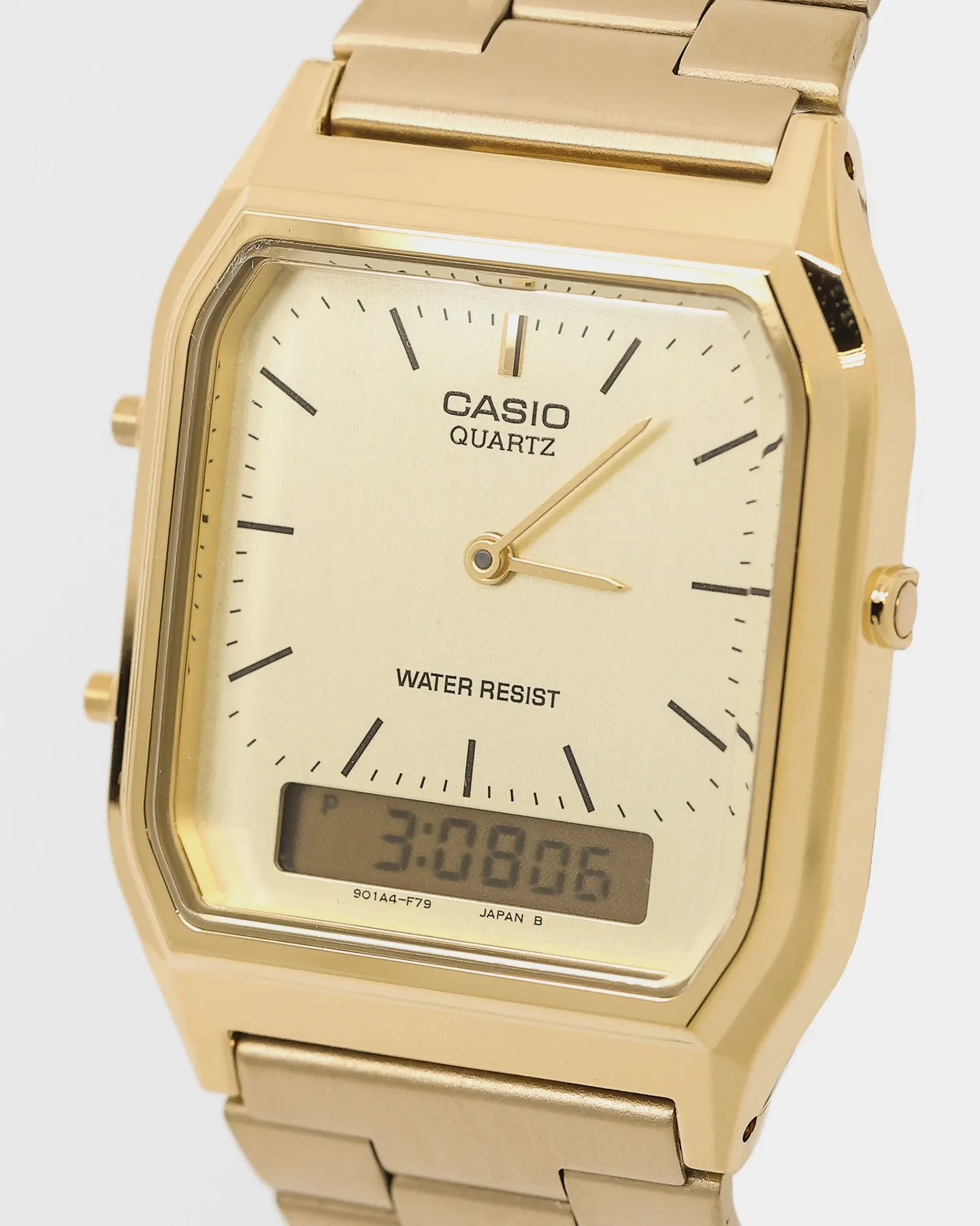 Casio AQ230GA-9DS Watch Gold