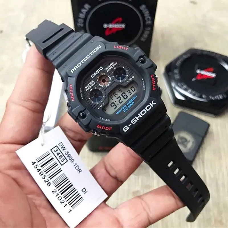 Casio - DW-5900-1DR