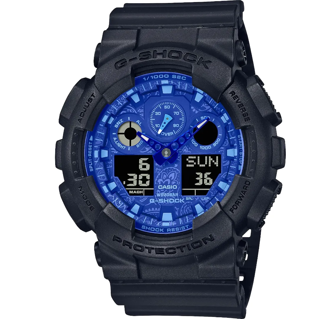 Casio - GA-100BP-1ADR