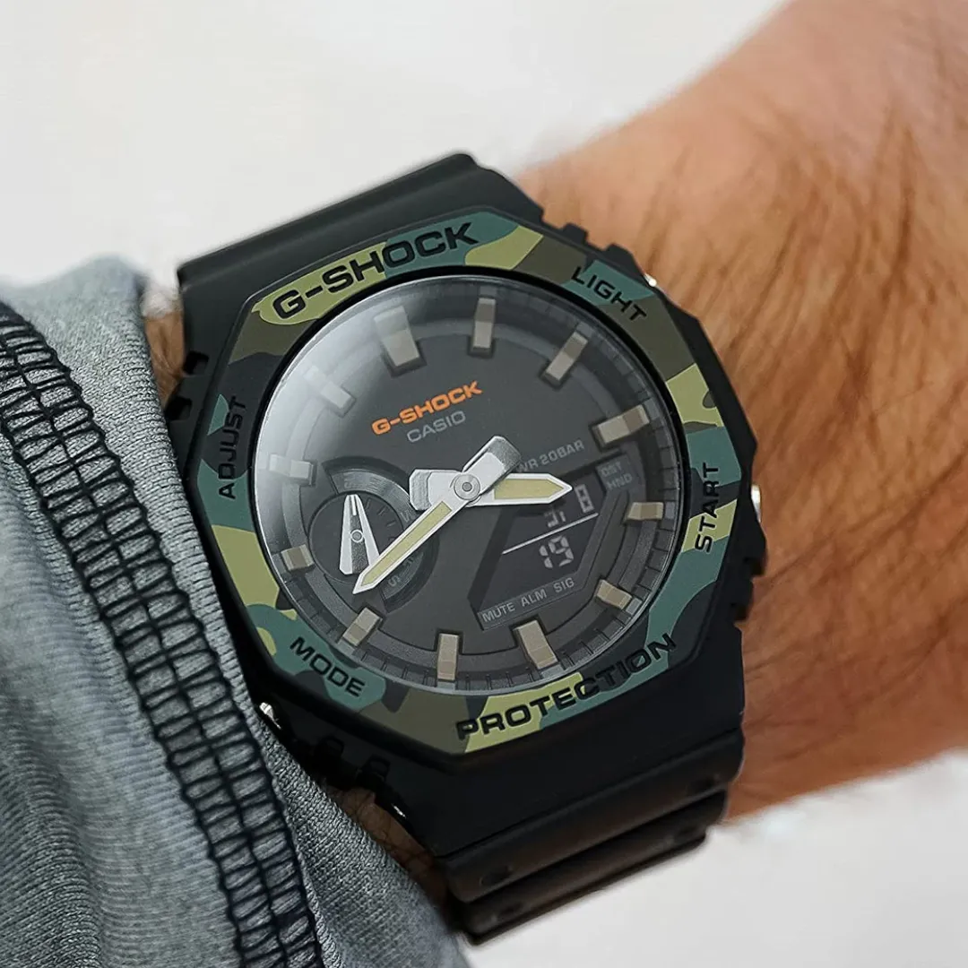Casio - GA-2100SU-1ADR