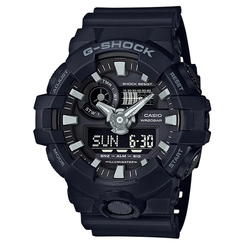 Casio - GA-700-1BDR