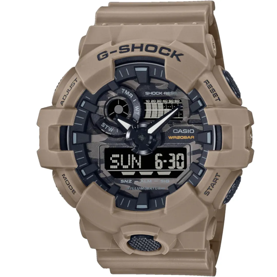 Casio - GA-700CA-5ADR