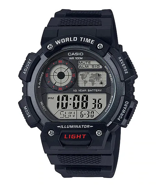 Casio Unisex AE1400WH-1A