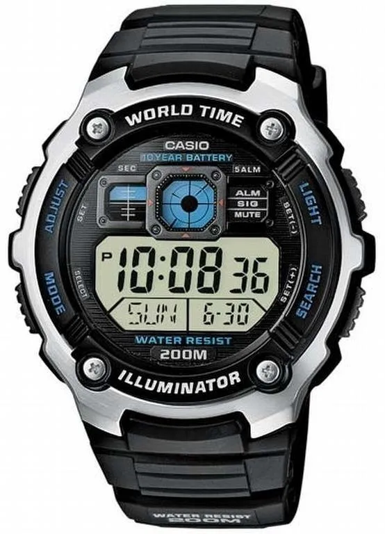 Casio Unisex AE2000W-1