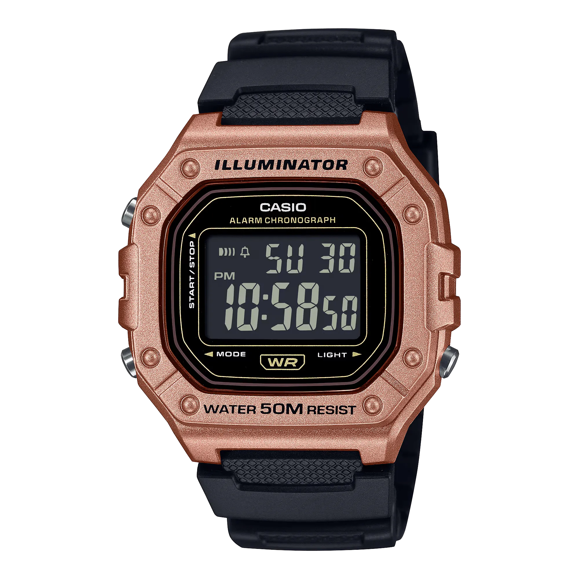 Casio Unisex W218HM-5B
