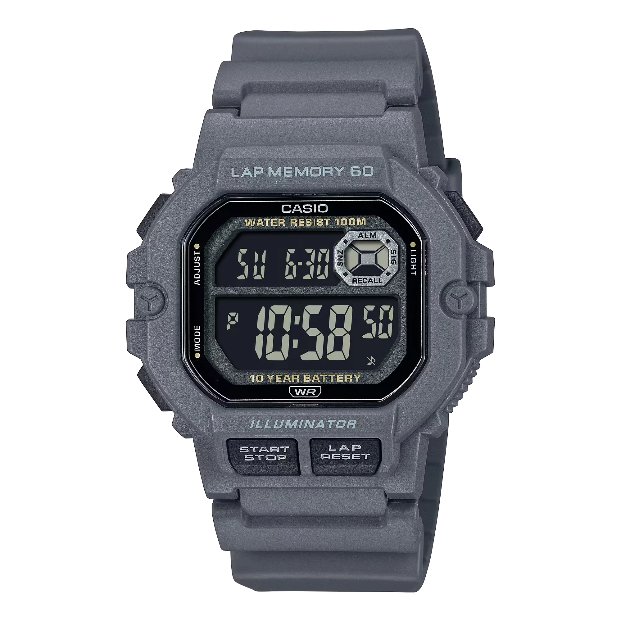 Casio - WS-1400H-8BVDF