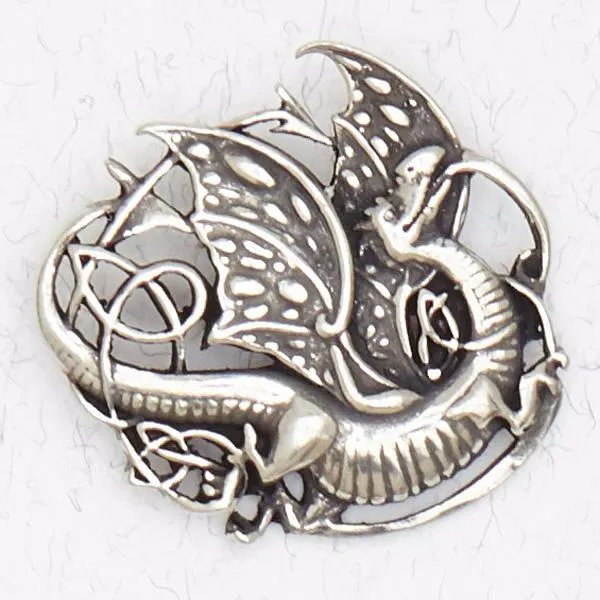 Celtic Dragon Necklace