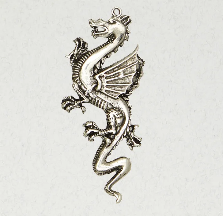 Celtic Dragon Necklace