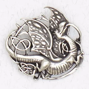 Celtic Dragon Necklace