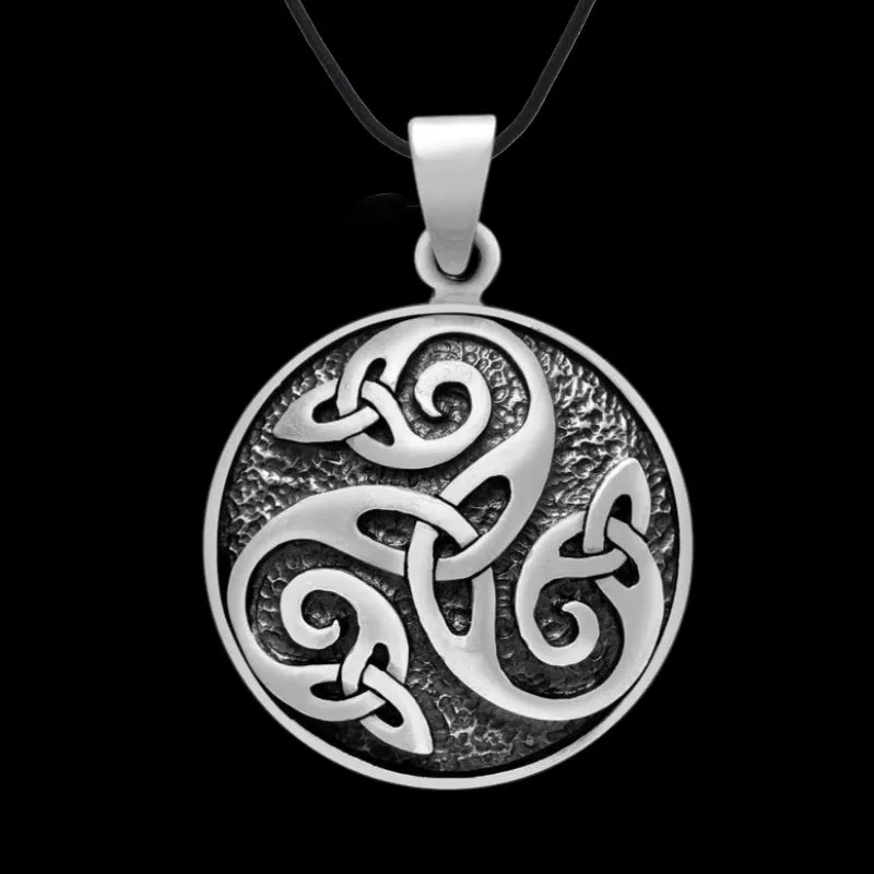 Celtic Triskelion 925 STERLING SILVER PENDANT