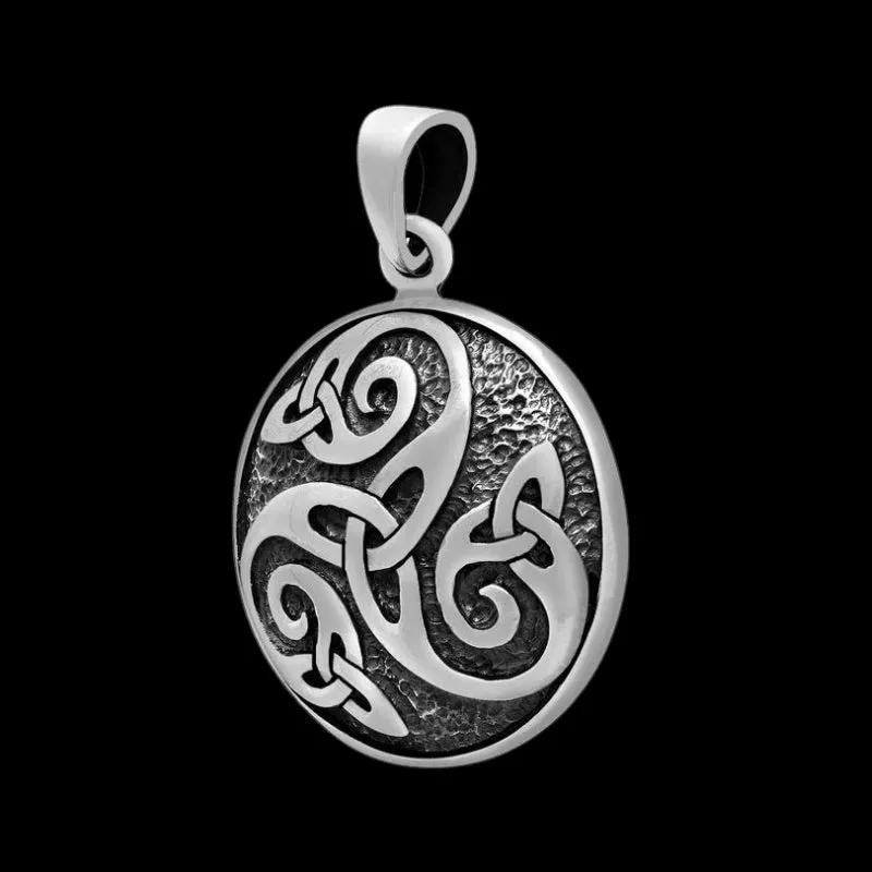 Celtic Triskelion 925 STERLING SILVER PENDANT