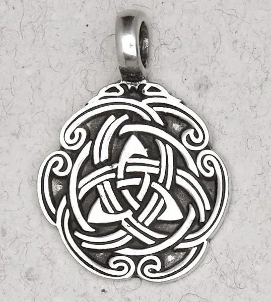 Celtic Weave Necklace