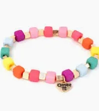 Charm It! 4MM Stretch Bead Bracelet