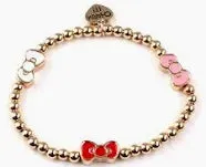 Charm It! 4MM Stretch Bead Bracelet