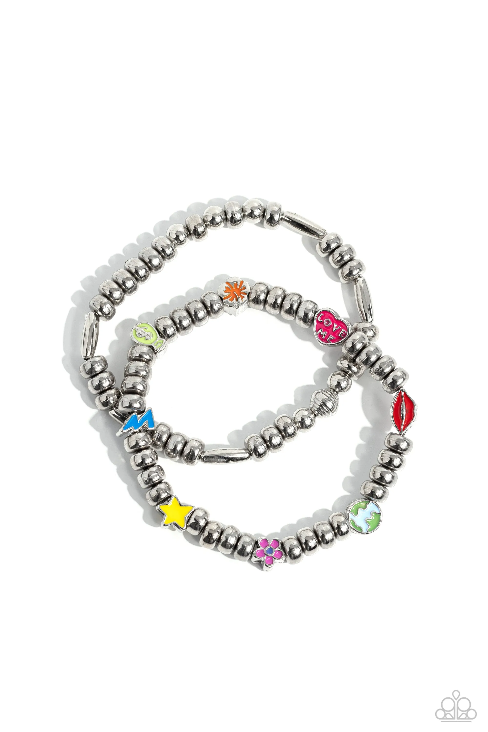 Charming Campaign Multi Bracelet Paparazzi