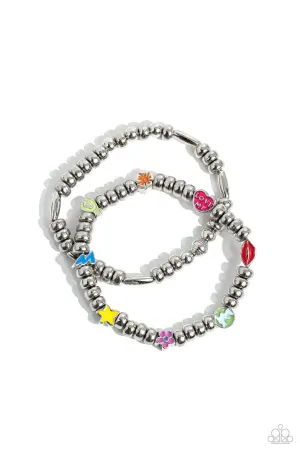 Charming Campaign Multi Bracelet Paparazzi