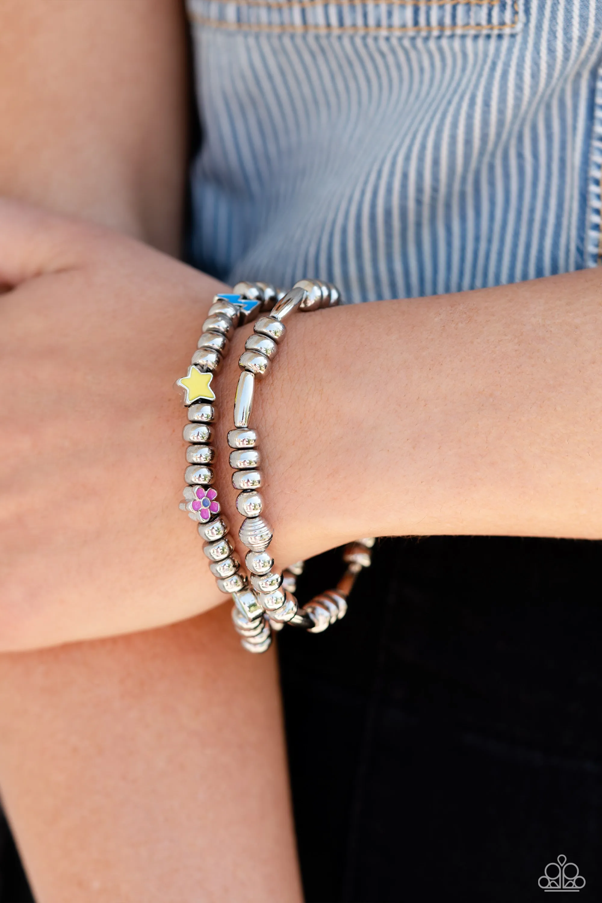 Charming Campaign Multi Bracelet Paparazzi