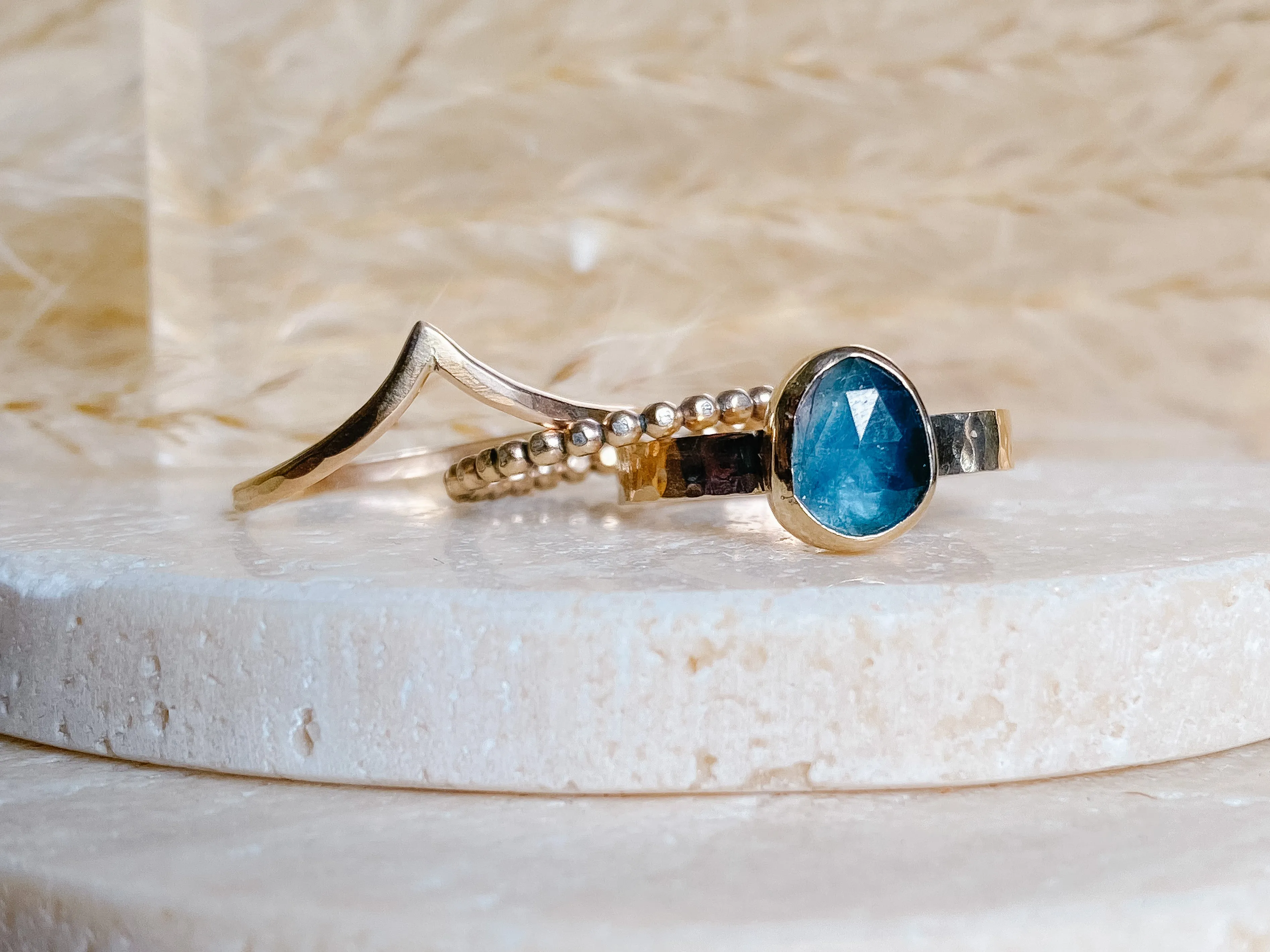 Chevron Crown Ring