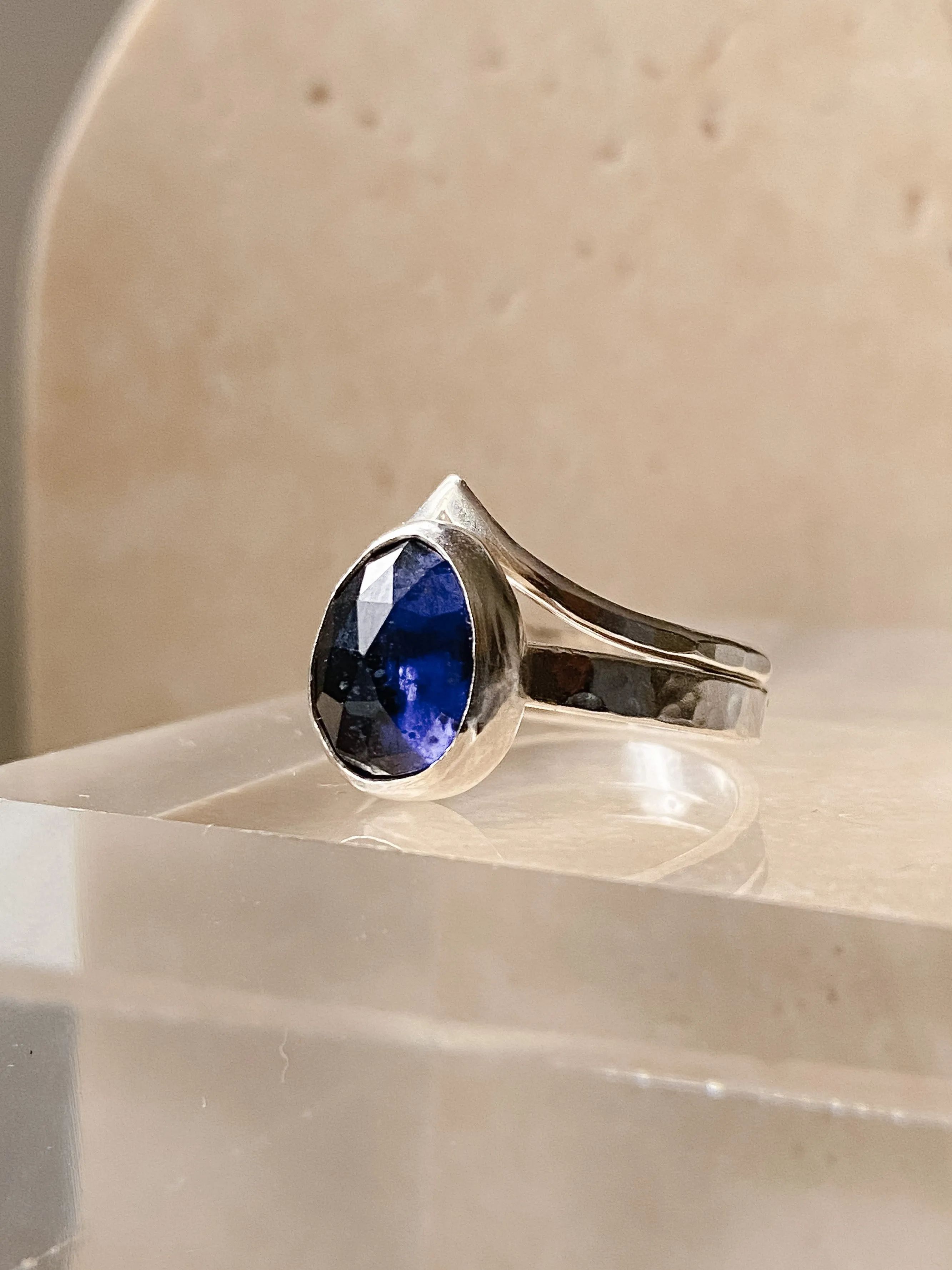 Chevron Crown Ring