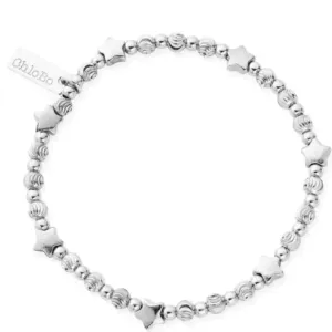 ChloBo Multi Inset Star Bracelet