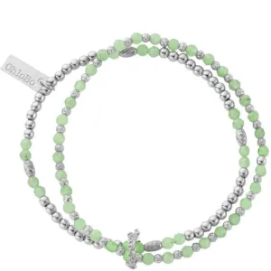 ChloBo Wisteria Aventurine Bracelet Set