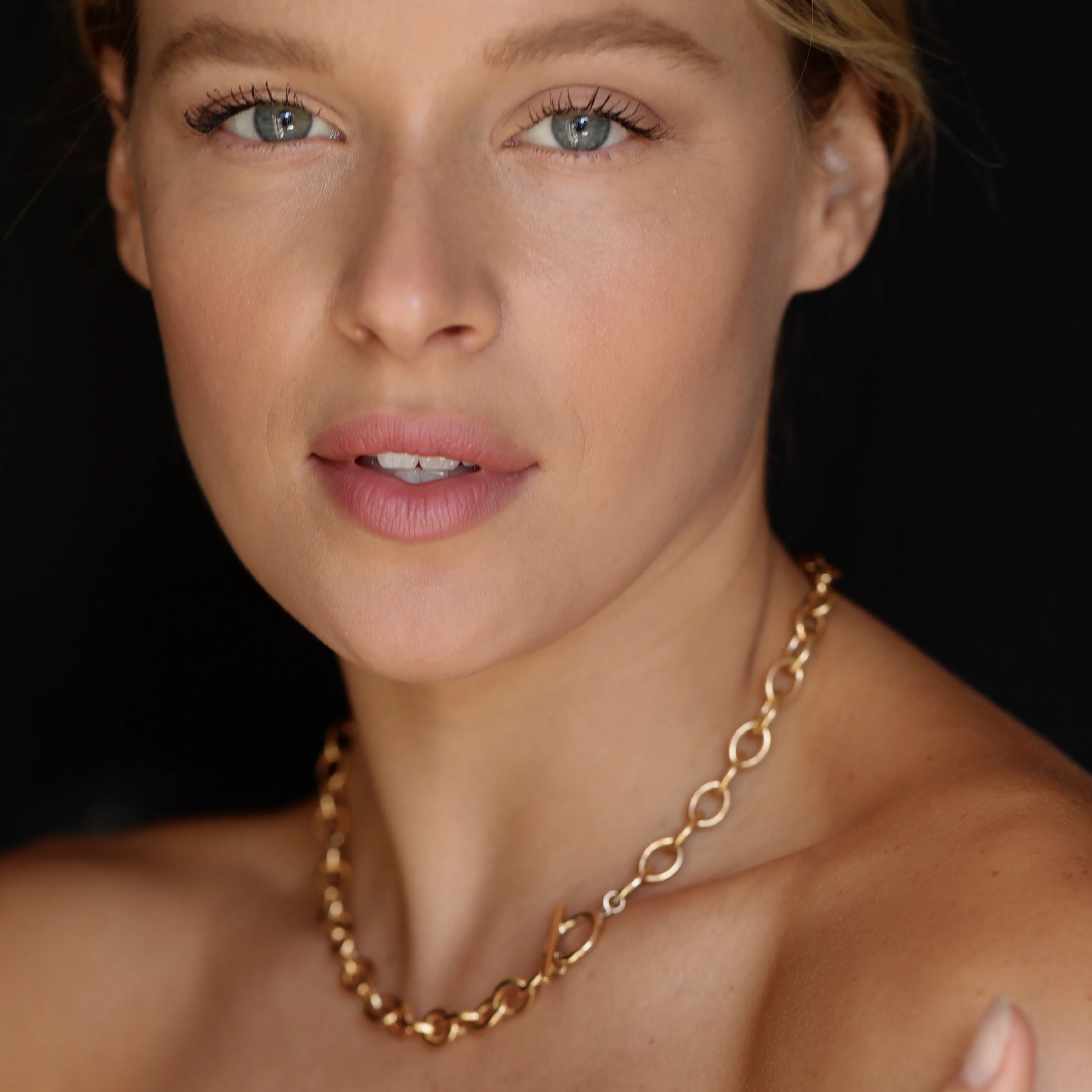 Chunky Chain Choker - 14K Gold Filled