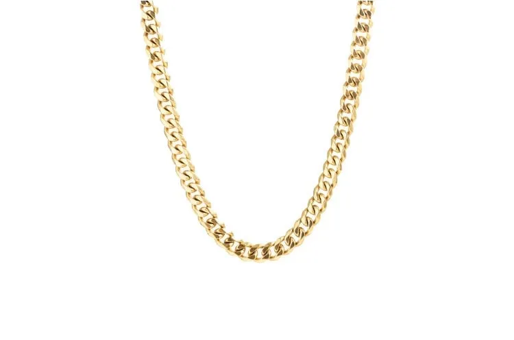 Chunky Cuban Chain Necklace