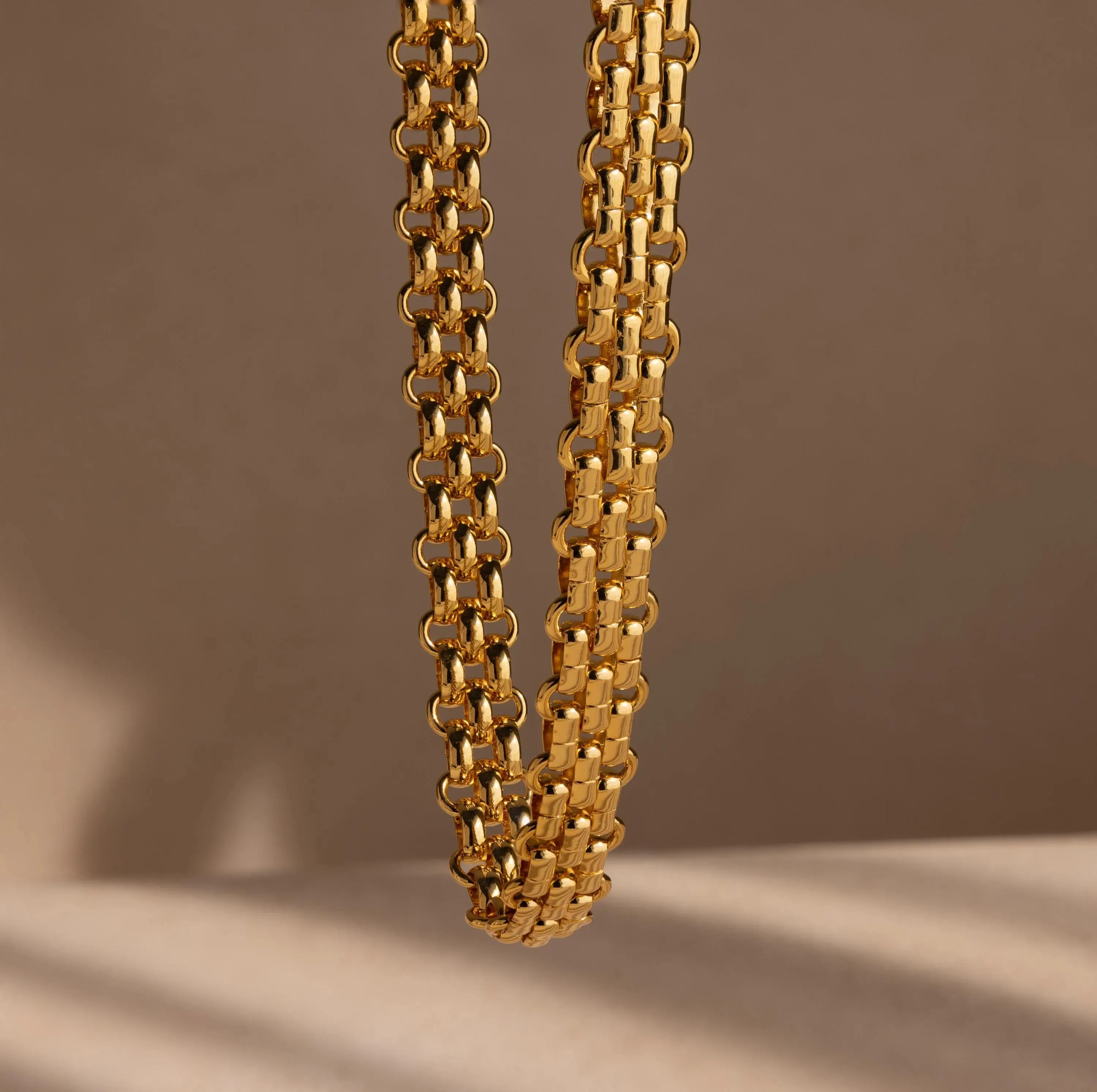 Chunky Link Mesh Necklace