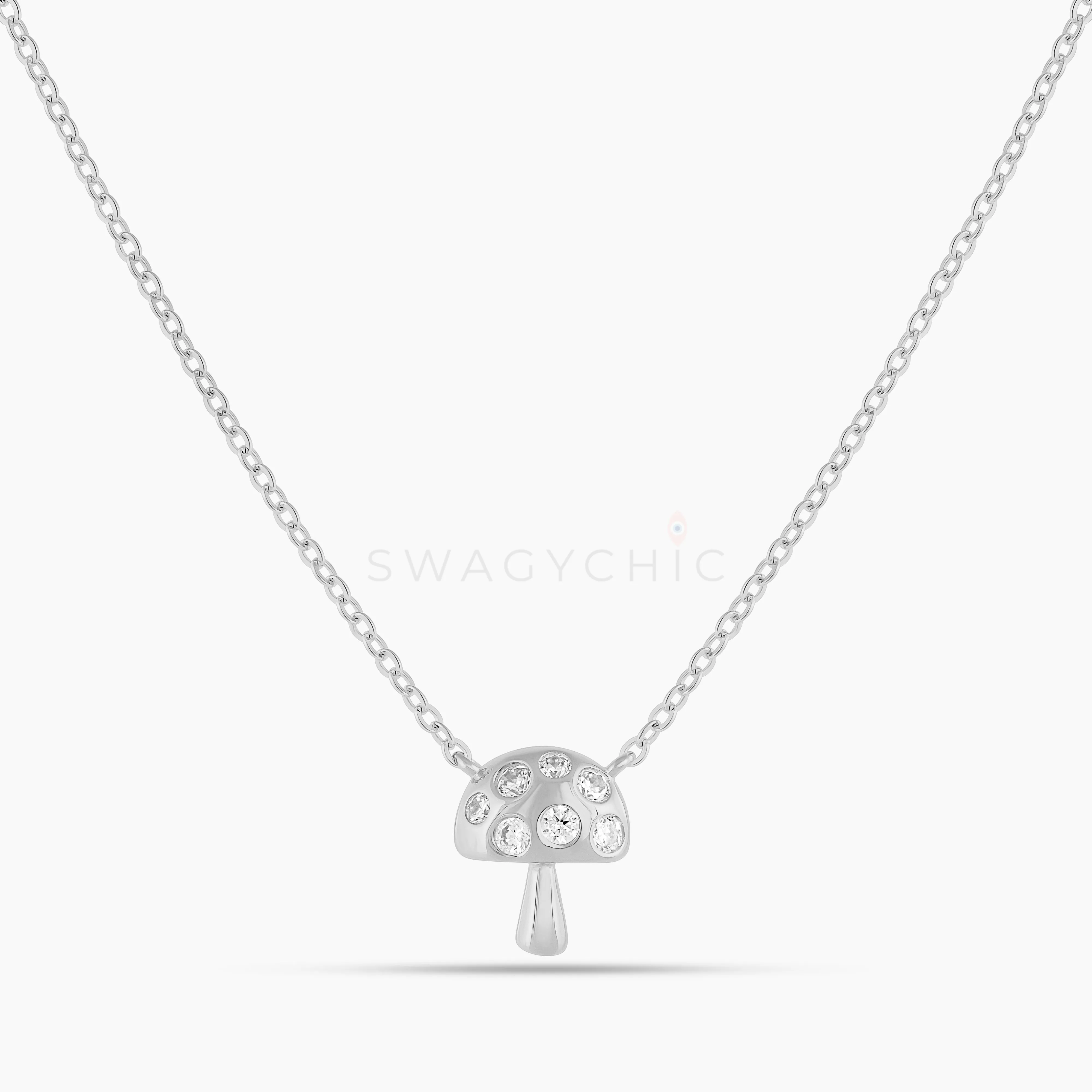 Chunky Mushroom Necklace